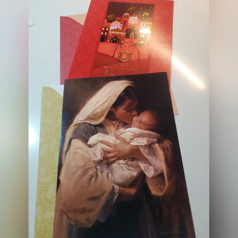 Collection of 20 Christmas Greeting Cards